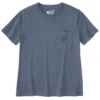 Irvine T-shirt til kvinder med afslappet pasform og lommer