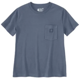 Irvine T-shirt til kvinder med afslappet pasform og lommer