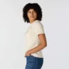 Irvine T-shirt til kvinder med afslappet pasform og lommer