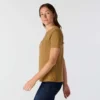 Irvine T-shirt til kvinder med afslappet pasform og lommer