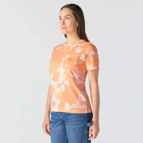 Irvine T-shirt til kvinder med afslappet pasform og lommer