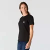 Irvine T-shirt til kvinder med afslappet pasform og lommer