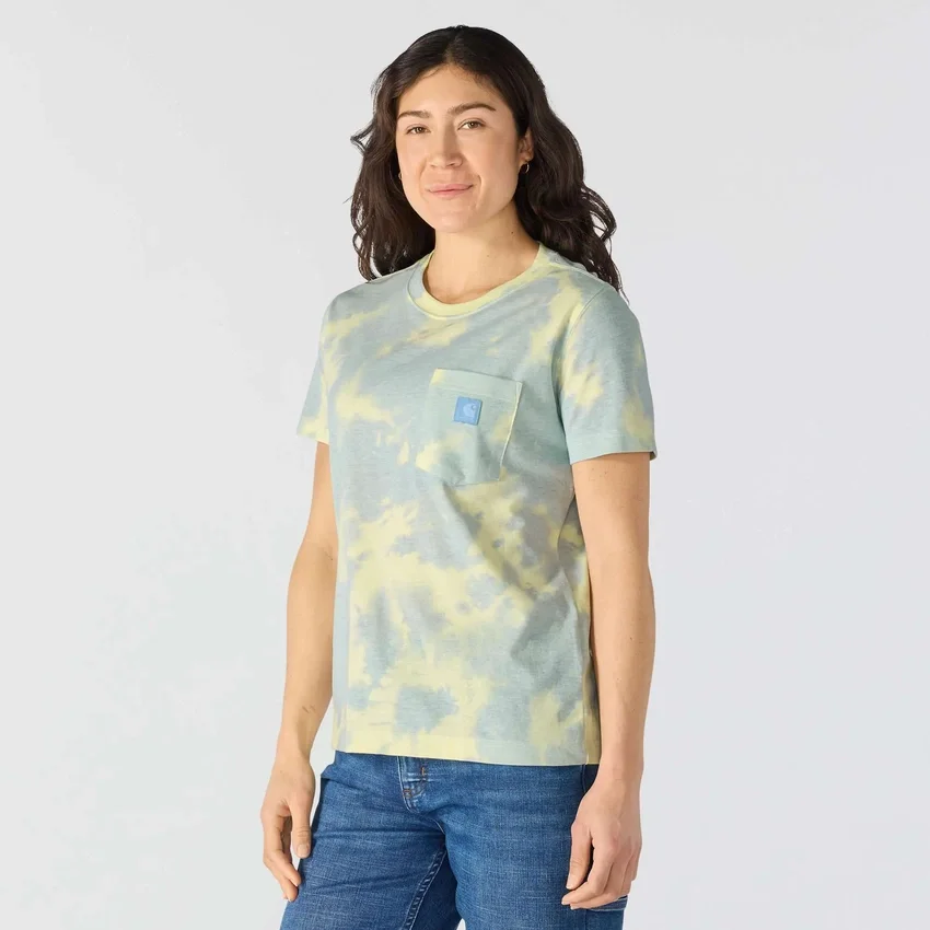 Irvine T-shirt til kvinder med afslappet pasform og lommer