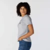 Irvine T-shirt til kvinder med afslappet pasform og lommer
