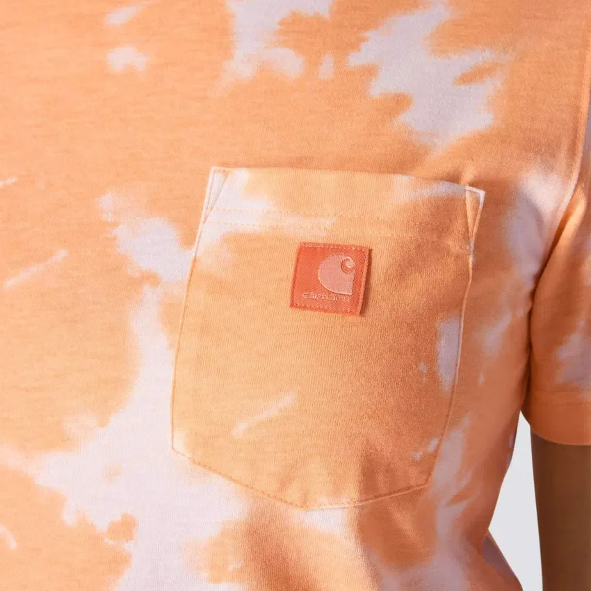 Irvine T-shirt til kvinder med afslappet pasform og lommer