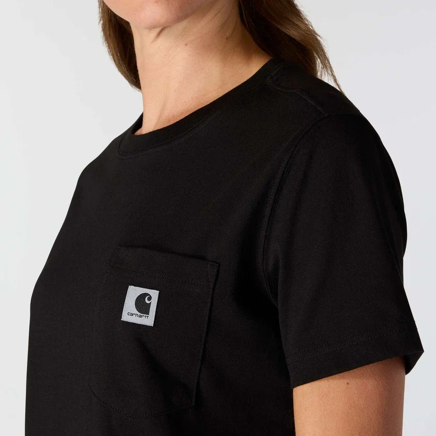 Irvine T-shirt til kvinder med afslappet pasform og lommer