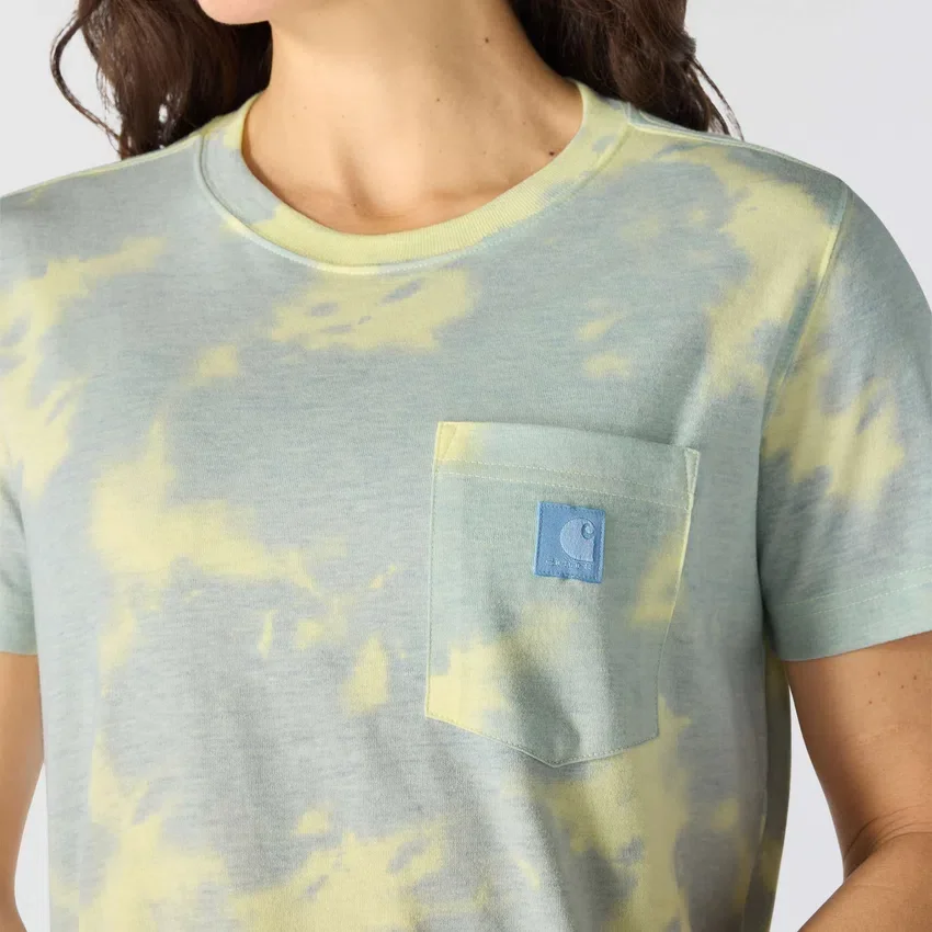 Irvine T-shirt til kvinder med afslappet pasform og lommer