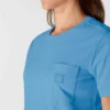 Irvine T-shirt til kvinder med afslappet pasform og lommer