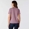 Irvine T-shirt til kvinder med afslappet pasform og lommer