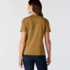 Irvine T-shirt til kvinder med afslappet pasform og lommer