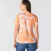Irvine T-shirt til kvinder med afslappet pasform og lommer