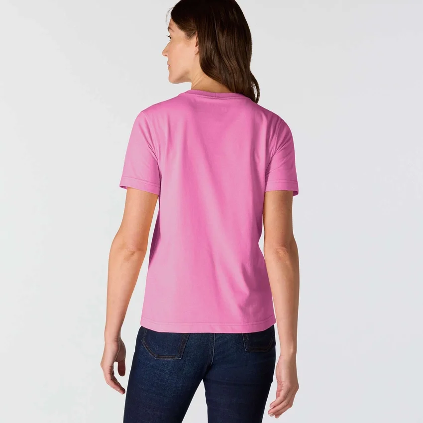 Irvine T-shirt til kvinder med afslappet pasform og lommer
