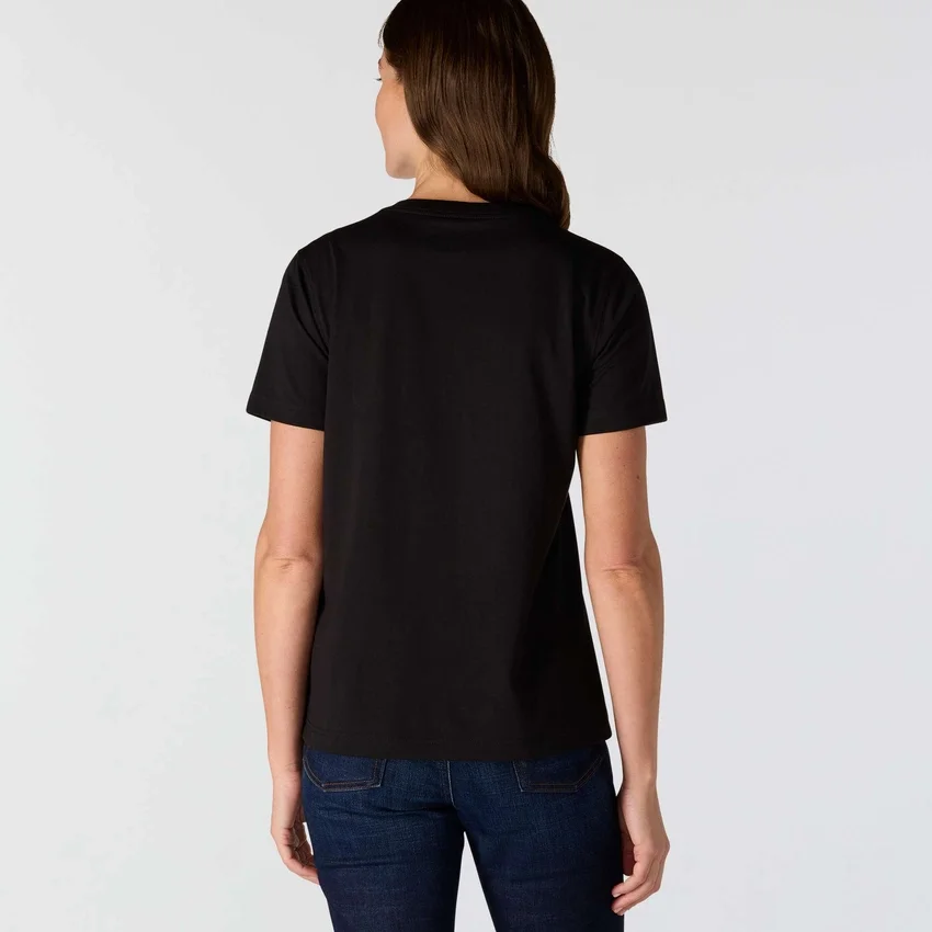 Irvine T-shirt til kvinder med afslappet pasform og lommer