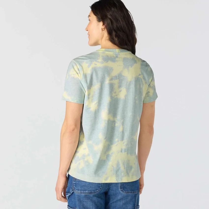 Irvine T-shirt til kvinder med afslappet pasform og lommer