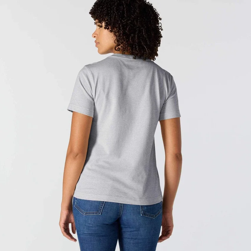 Irvine T-shirt til kvinder med afslappet pasform og lommer