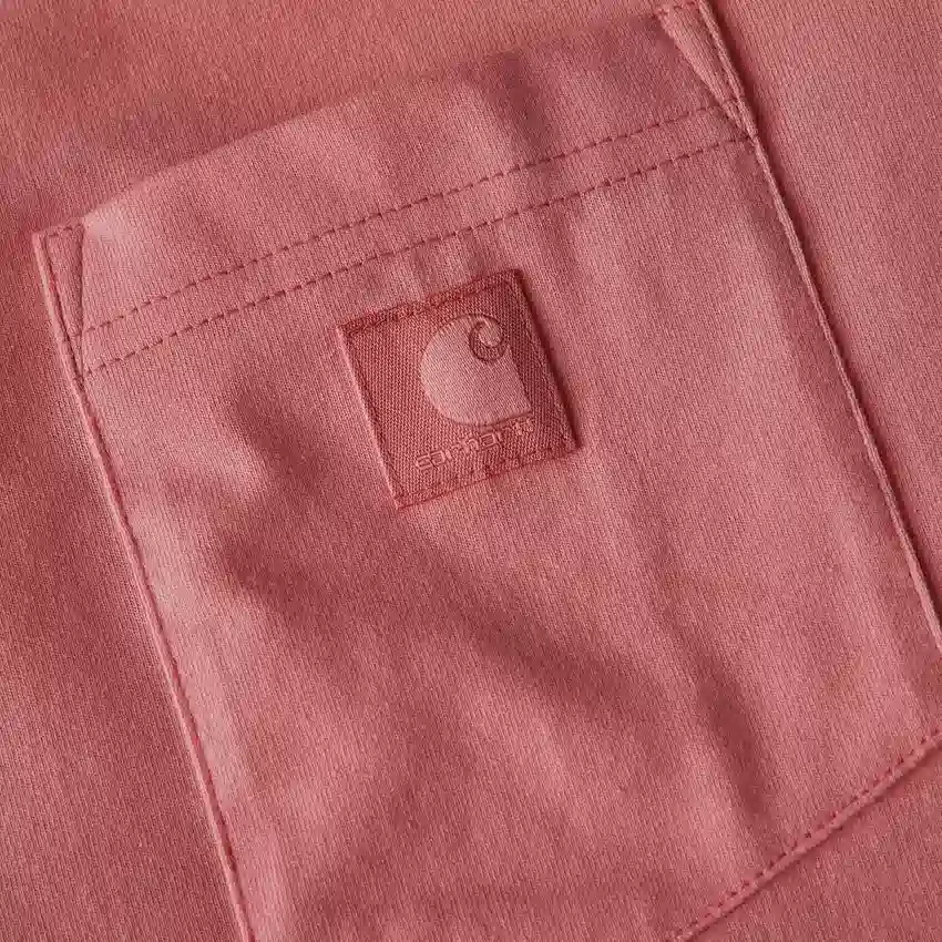 Irvine T-shirt til kvinder med afslappet pasform og lommer