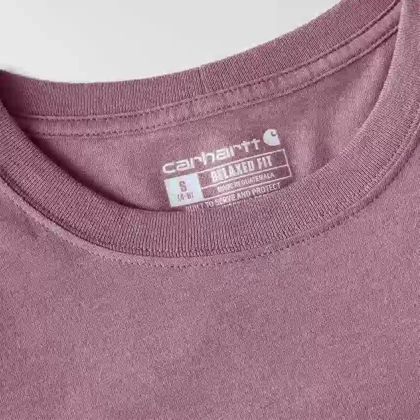 Irvine T-shirt til kvinder med afslappet pasform og lommer