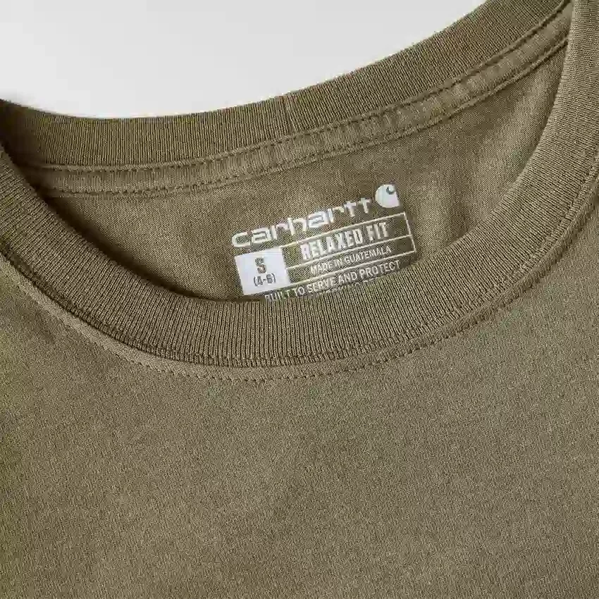 Irvine T-shirt til kvinder med afslappet pasform og lommer