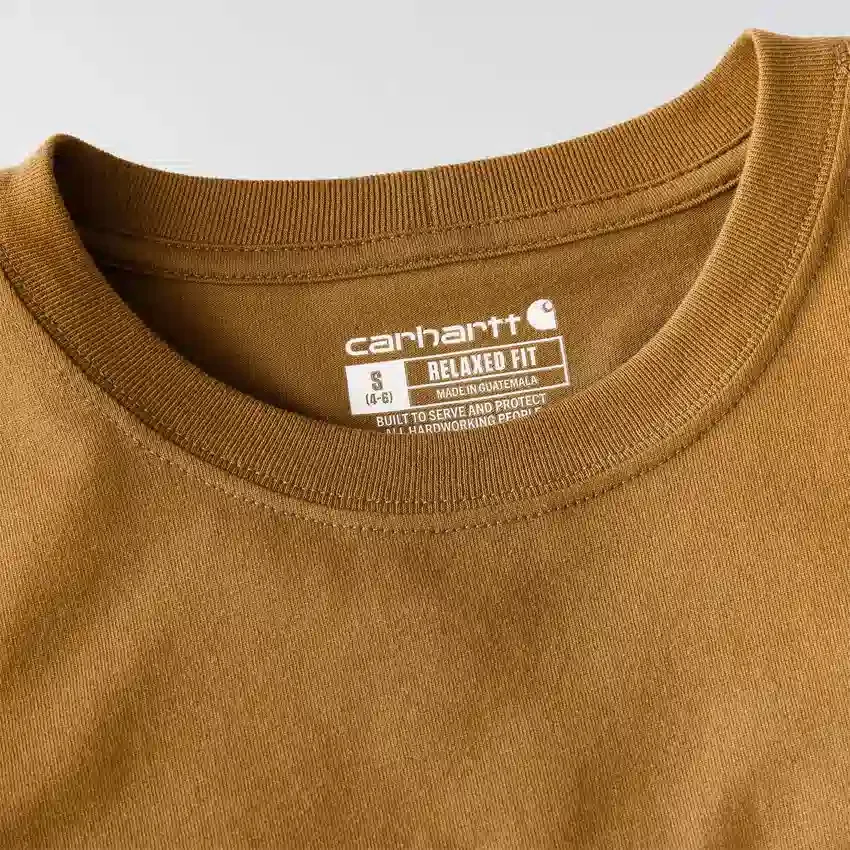 Irvine T-shirt til kvinder med afslappet pasform og lommer