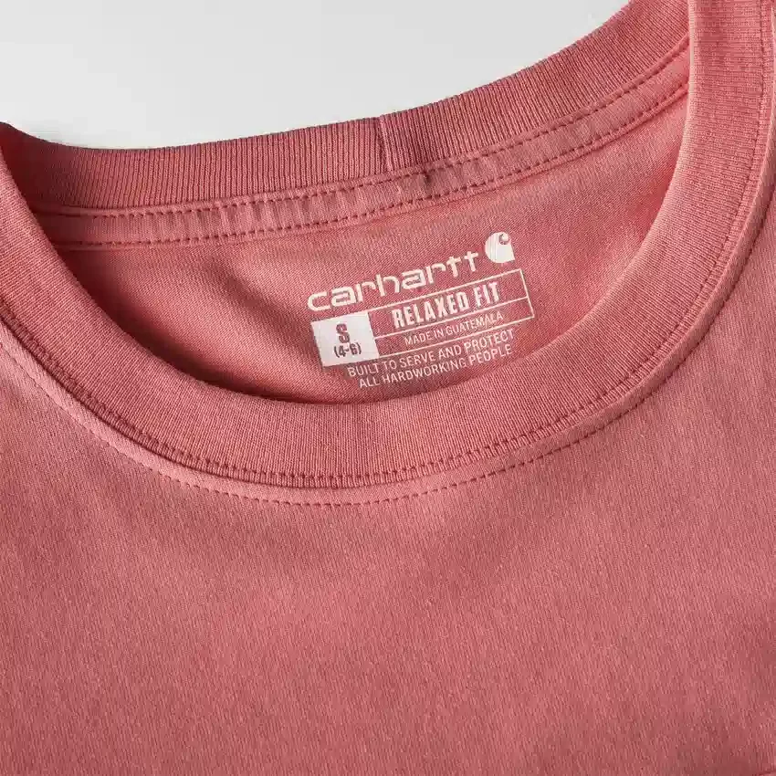 Irvine T-shirt til kvinder med afslappet pasform og lommer