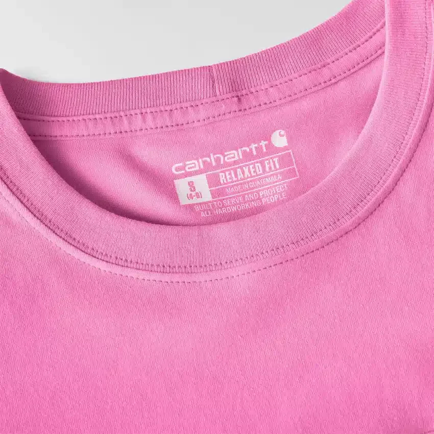 Irvine T-shirt til kvinder med afslappet pasform og lommer