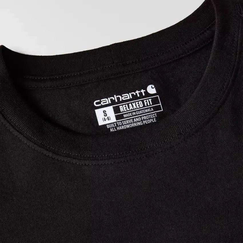 Irvine T-shirt til kvinder med afslappet pasform og lommer