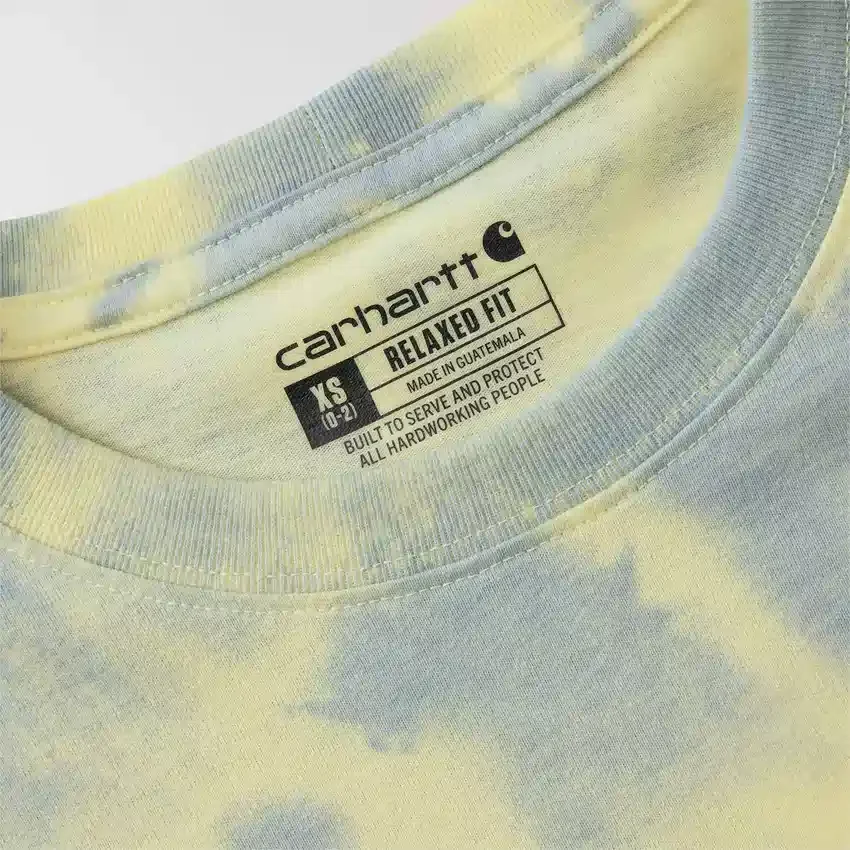 Irvine T-shirt til kvinder med afslappet pasform og lommer