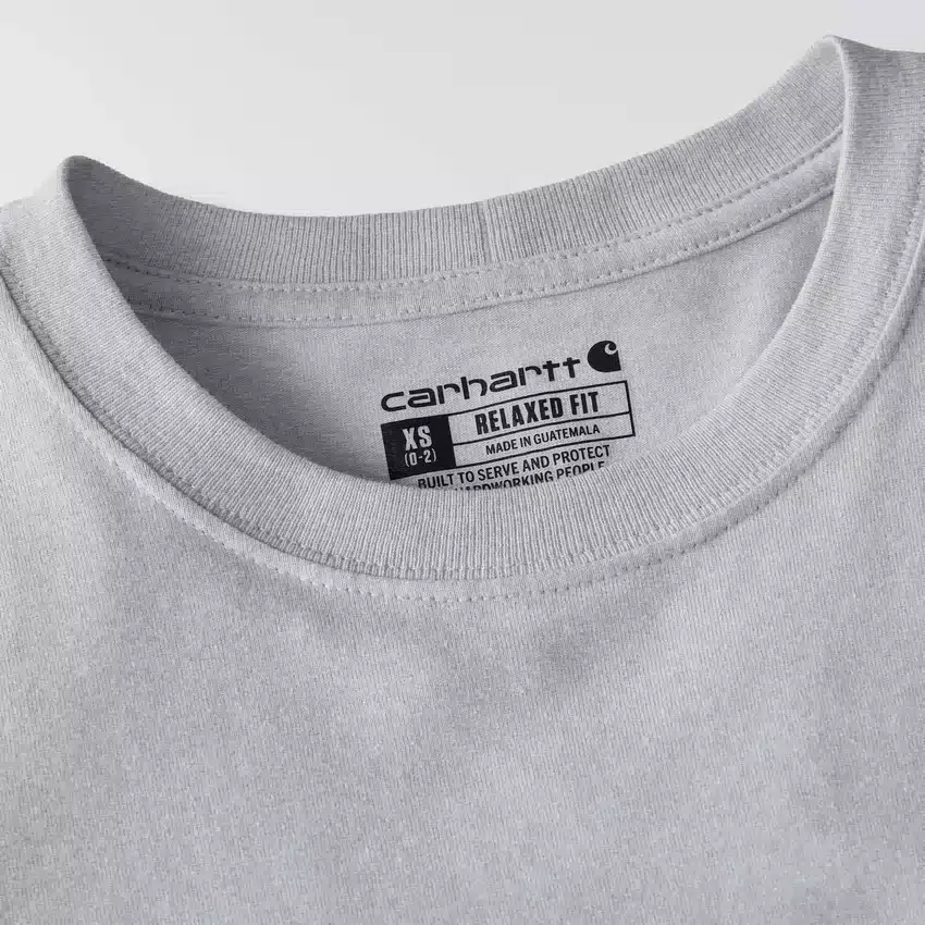 Irvine T-shirt til kvinder med afslappet pasform og lommer