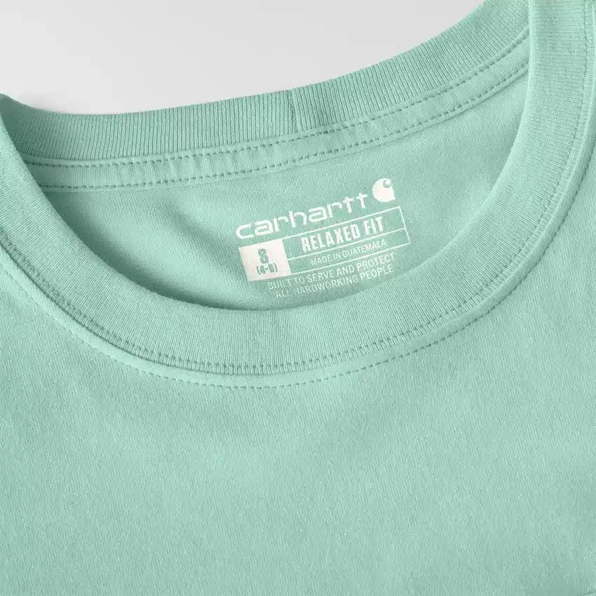 Irvine T-shirt til kvinder med afslappet pasform og lommer
