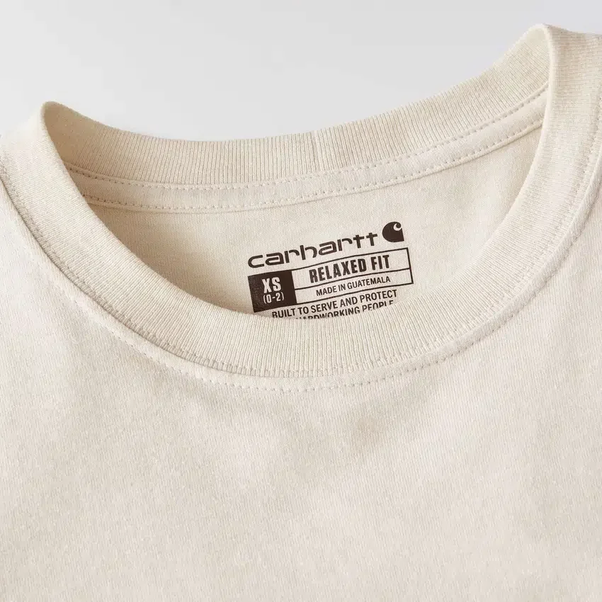 Irvine T-shirt til kvinder med afslappet pasform og lommer