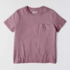 Irvine T-shirt til kvinder med afslappet pasform og lommer