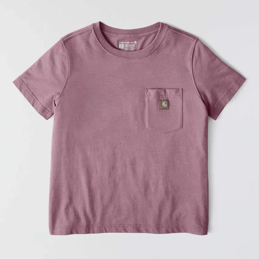 Irvine T-shirt til kvinder med afslappet pasform og lommer