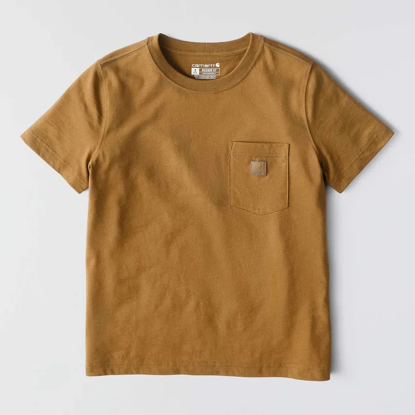 Irvine T-shirt til kvinder med afslappet pasform og lommer