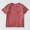 Irvine T-shirt til kvinder med afslappet pasform og lommer
