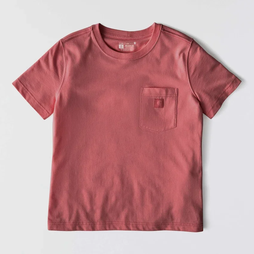 Irvine T-shirt til kvinder med afslappet pasform og lommer