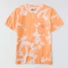 Irvine T-shirt til kvinder med afslappet pasform og lommer