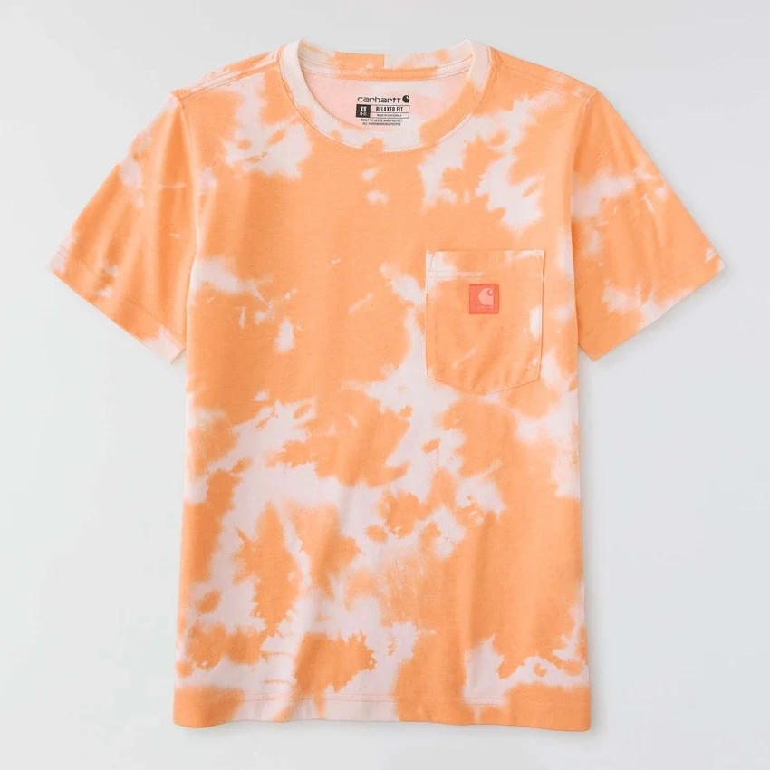 Irvine T-shirt til kvinder med afslappet pasform og lommer