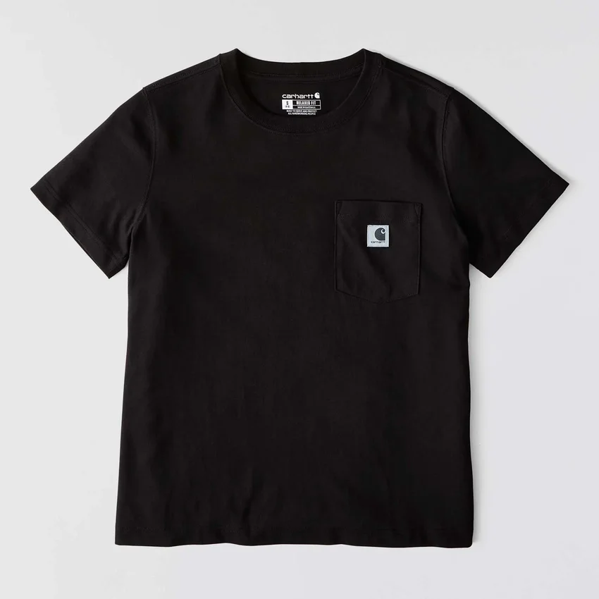 Irvine T-shirt til kvinder med afslappet pasform og lommer