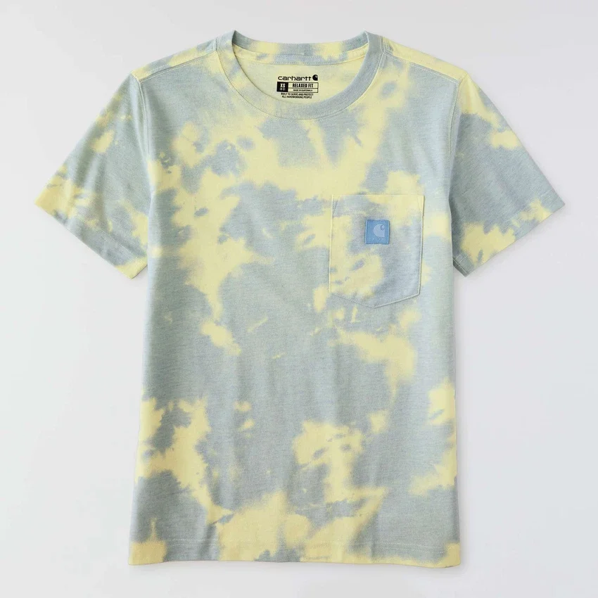 Irvine T-shirt til kvinder med afslappet pasform og lommer