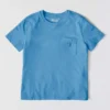 Irvine T-shirt til kvinder med afslappet pasform og lommer