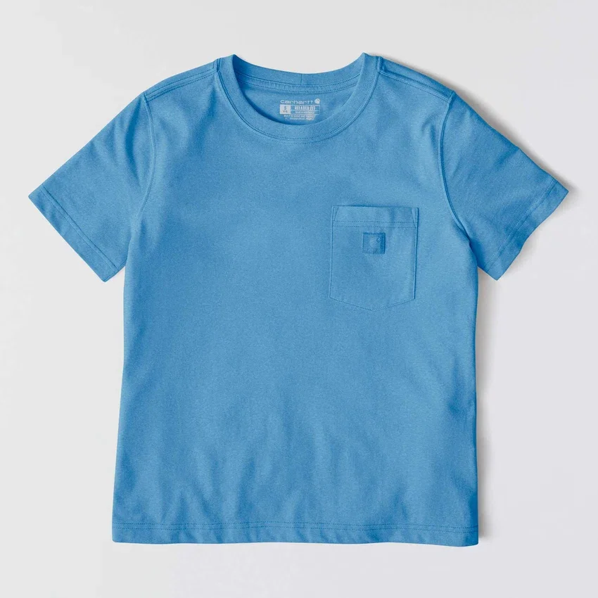 Irvine T-shirt til kvinder med afslappet pasform og lommer