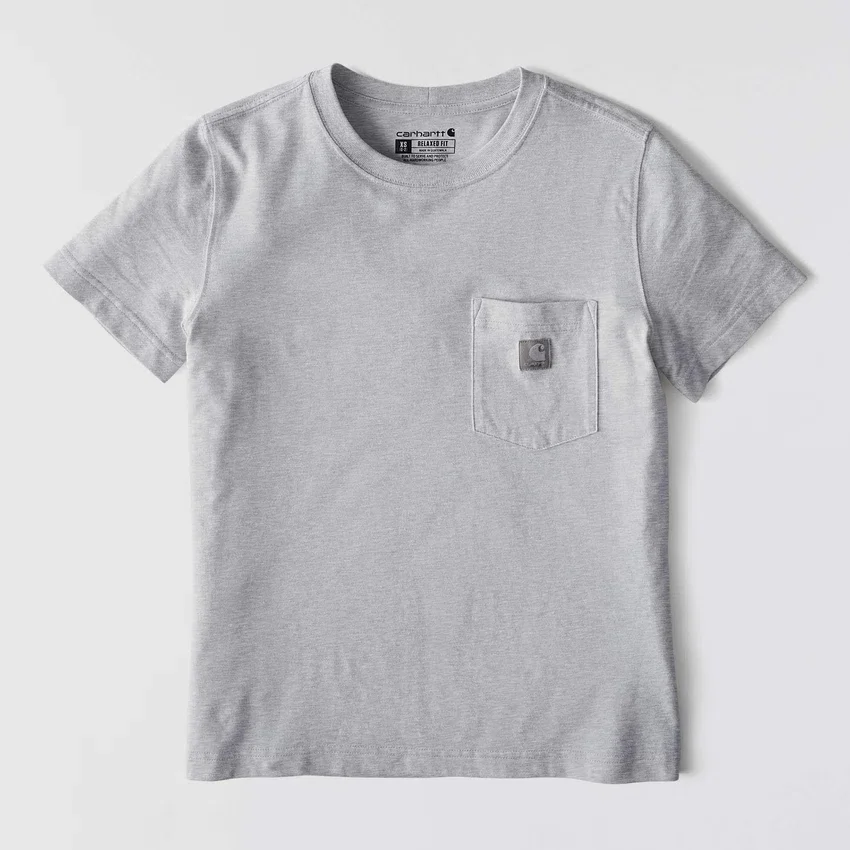 Irvine T-shirt til kvinder med afslappet pasform og lommer