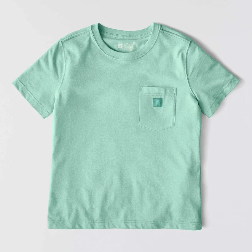 Irvine T-shirt til kvinder med afslappet pasform og lommer