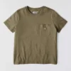 Irvine T-shirt til kvinder med afslappet pasform og lommer