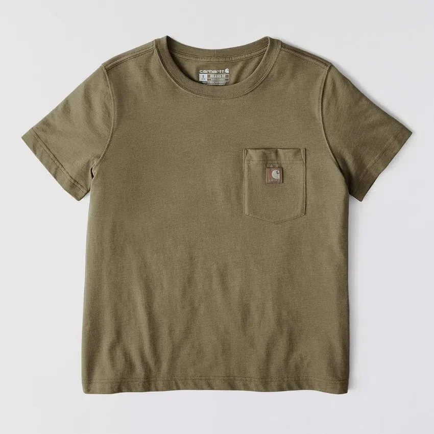 Irvine T-shirt til kvinder med afslappet pasform og lommer