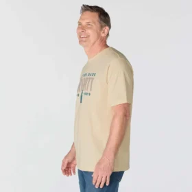 Irvine T-shirt til mænd i afslappet pasform