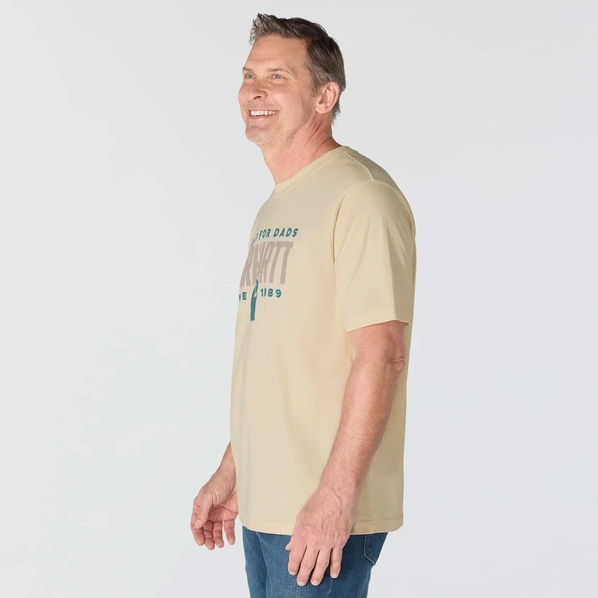 Irvine T-shirt til mænd i afslappet pasform