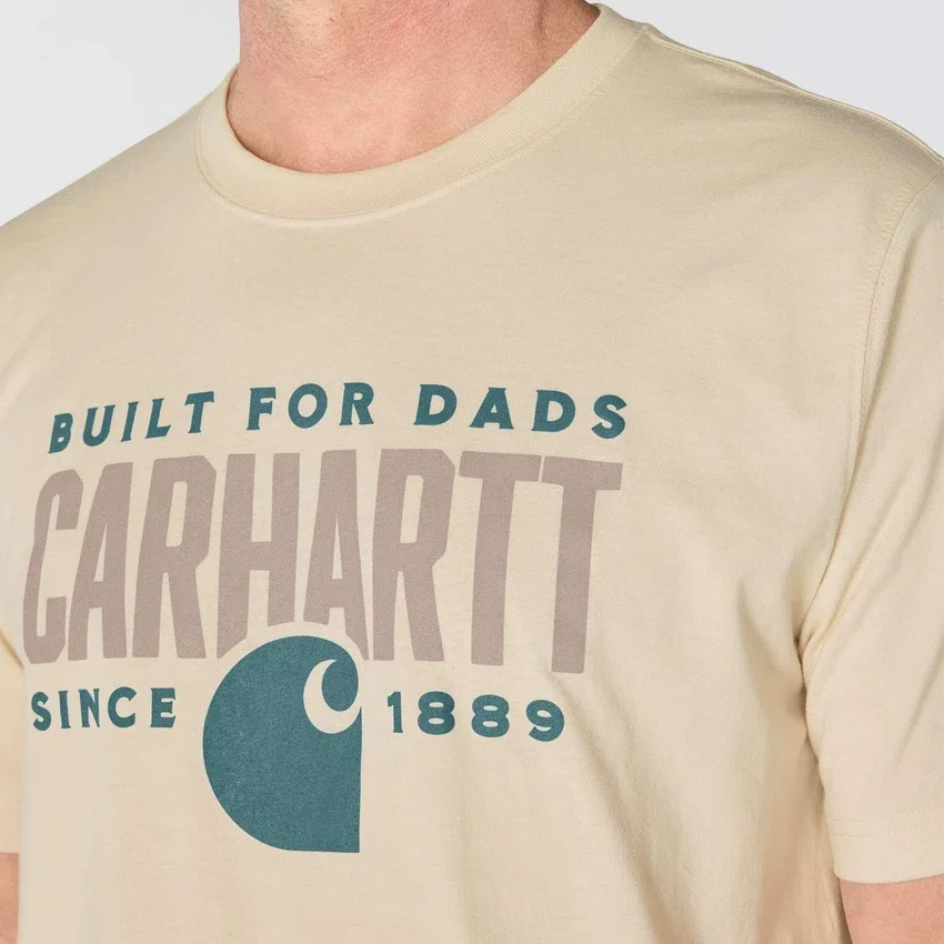 Irvine T-shirt til mænd i afslappet pasform