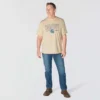 Irvine T-shirt til mænd i afslappet pasform