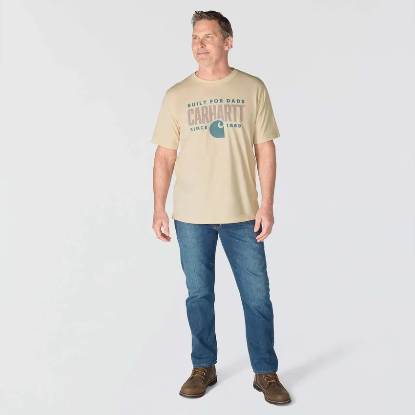Irvine T-shirt til mænd i afslappet pasform